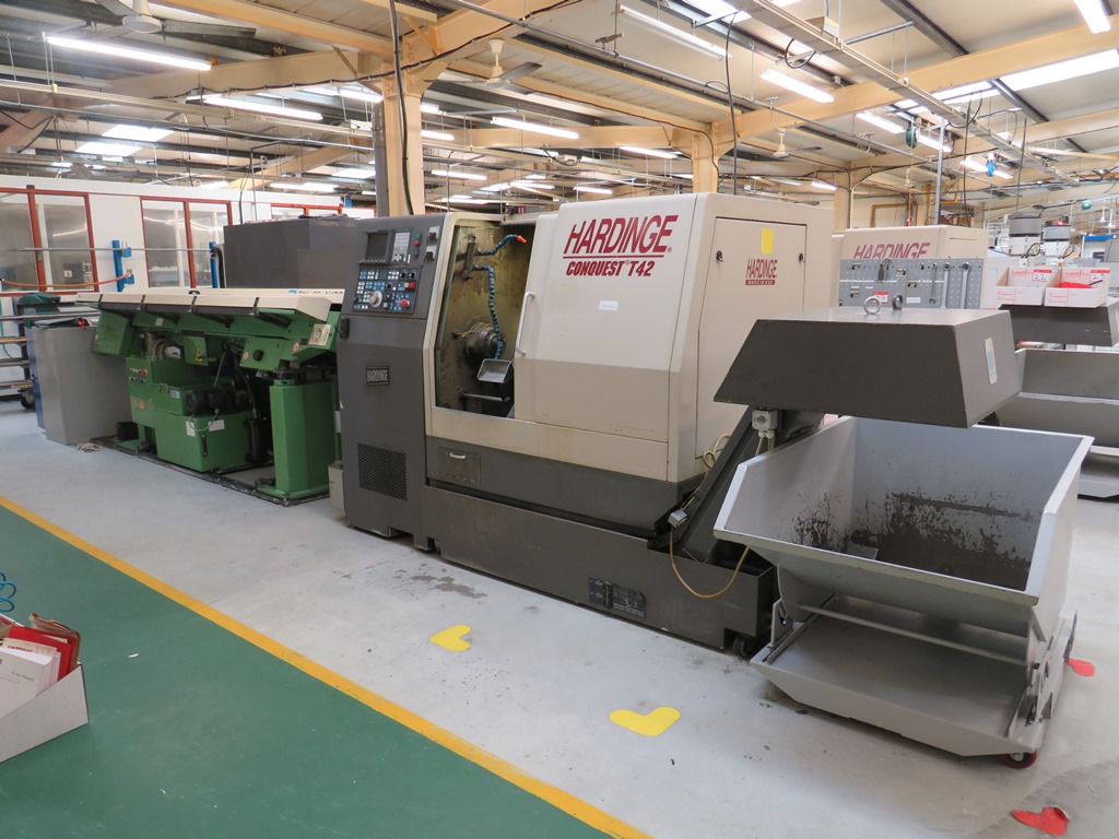 HARDINGE Conquest T42 (SG42)  1996